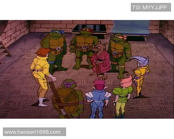 忍者神龟足球星传：四兄弟挑战赛场的激情与冒险